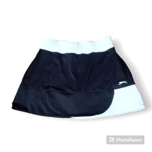 Slazenger Ace Peek A Boo Tennis Skirt Skort Sz XS